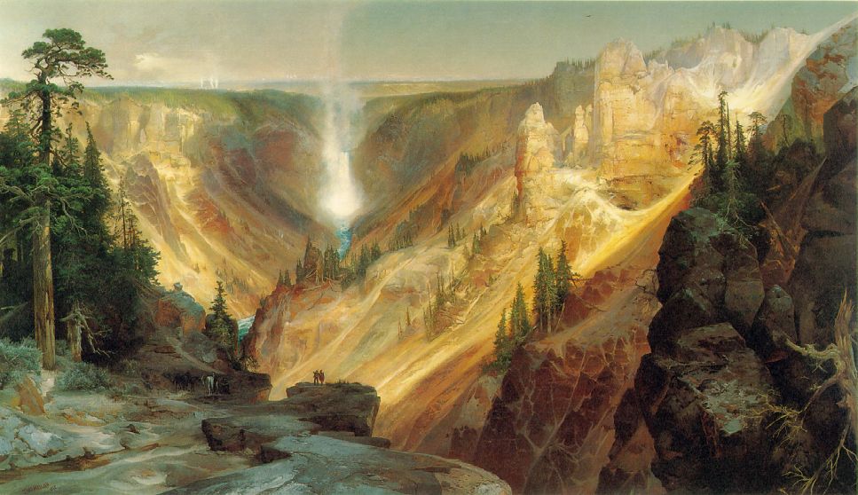 View: Thomas Moran Painted His Impression of the Grand Canyon of