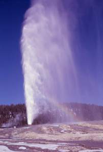 Beehive Geyser