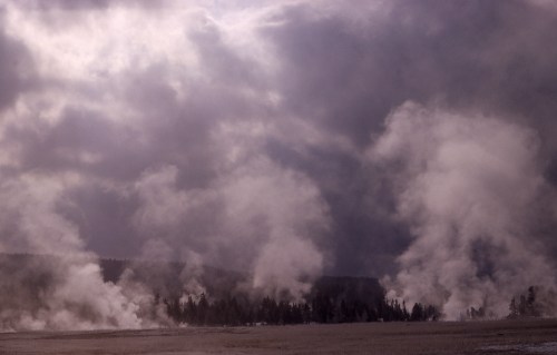 Midway geyser basin YDSF