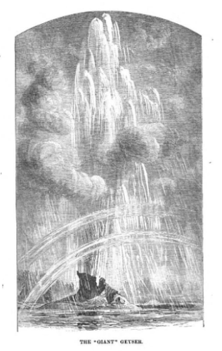 Giant Geyser from Stanley