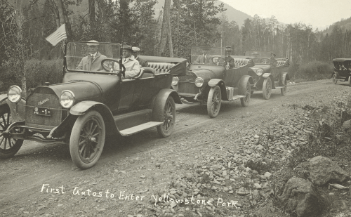 YNP First Cars 1915 PMB