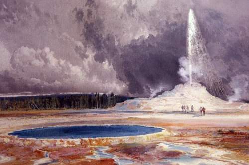 Castle Geyser, Upper Geyser Basin